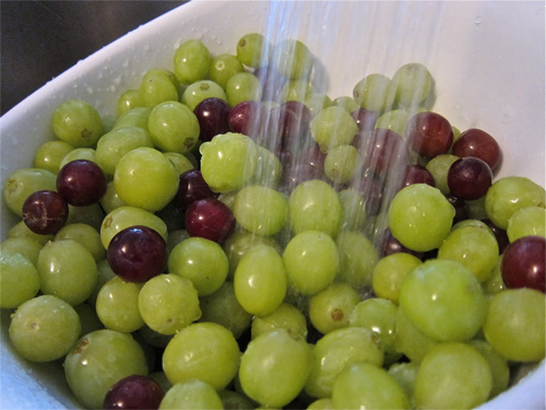 Grape Salad, Low-fat and Gluten free