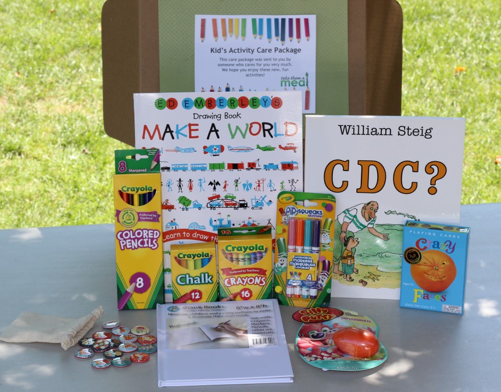 Kids Activity Care Package