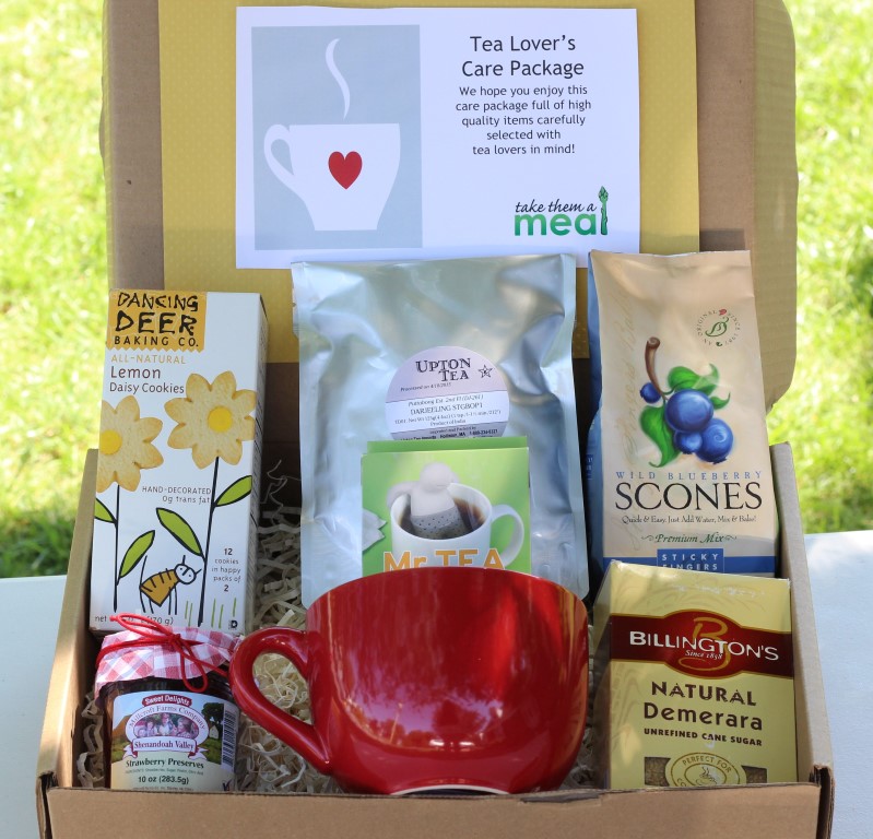 Tea Lovers Care Package