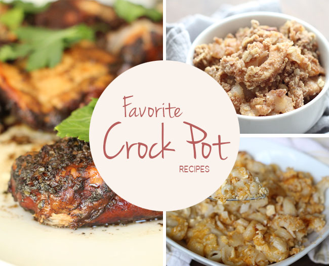 Our 3 Favorite Crock Pot Recipes