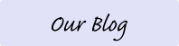 Our Blog