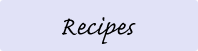 Recipes