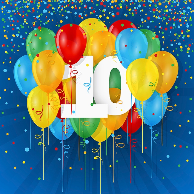 10 Years! {GIVEAWAY POST}