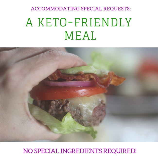 A Foolproof Keto Meal