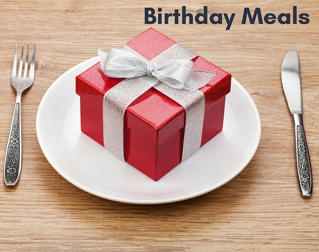 Birthday Meals
