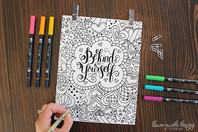 Coloring Pages to Include with Your Meal