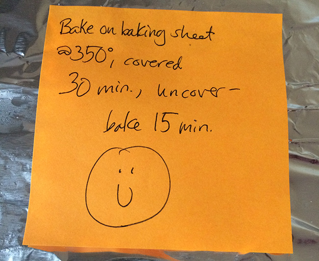 Consider Taking Meals BEFORE...