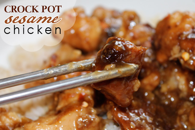 Crock Pot Sesame Chicken (Freezer Meal)