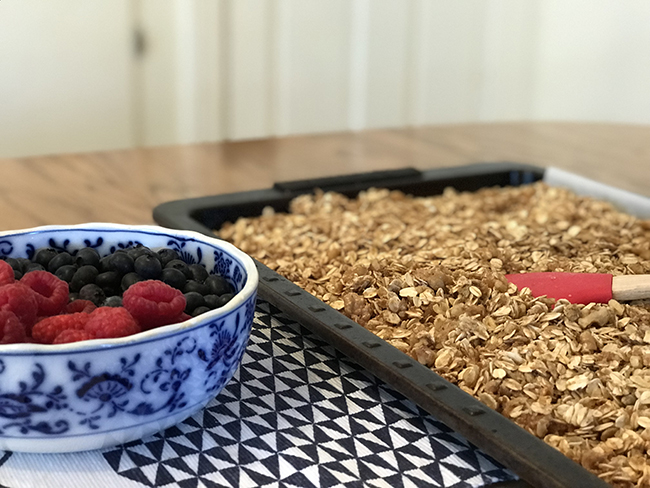 Deliver a Good Morning with Homemade Granola