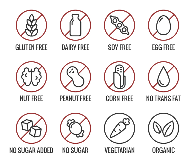 Do Not Be Afraid of Food Allergies When Taking a Meal