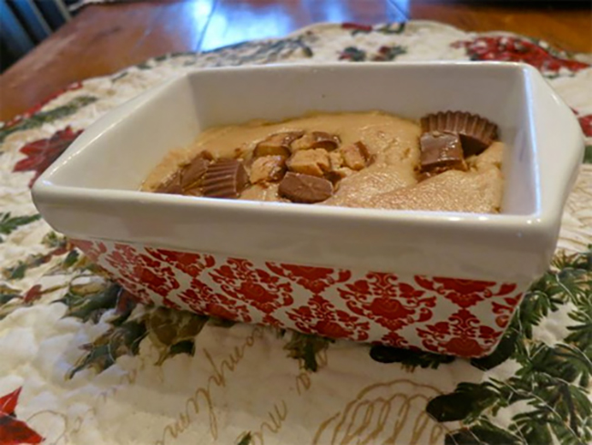 Easy Peanut Butter Fudge, Only 4 Ingredients