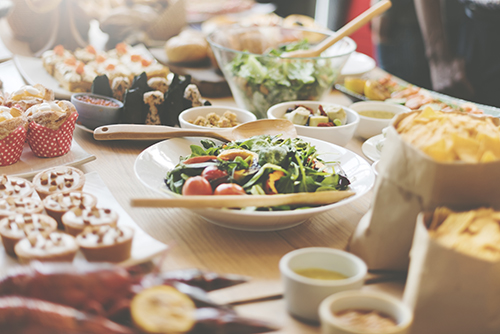 12 Perfect Potluck Themes to Share with Friends