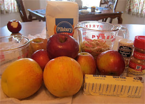 Baked Caramel Apples