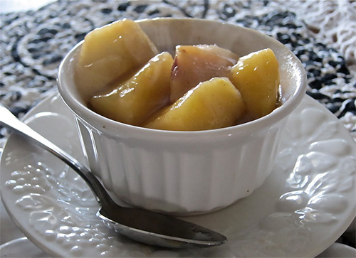 Baked Caramel Apples