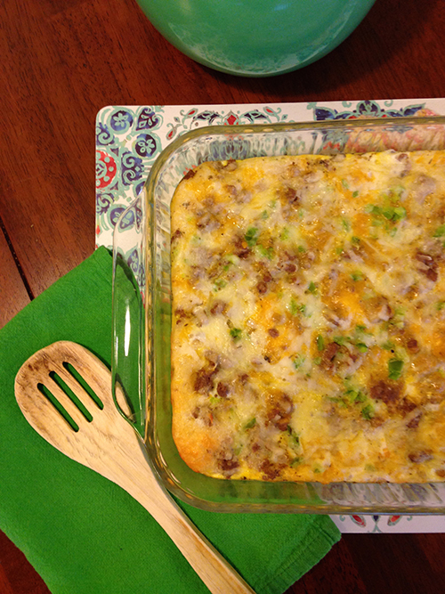 Breakfast Pizza (plus tips to involve kids in the kitchen)