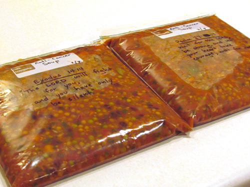 Cancer Fighting Soup Recipe