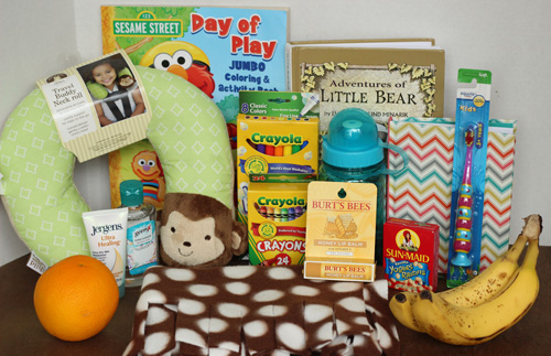 Care Package Ideas for a Child with Cancer