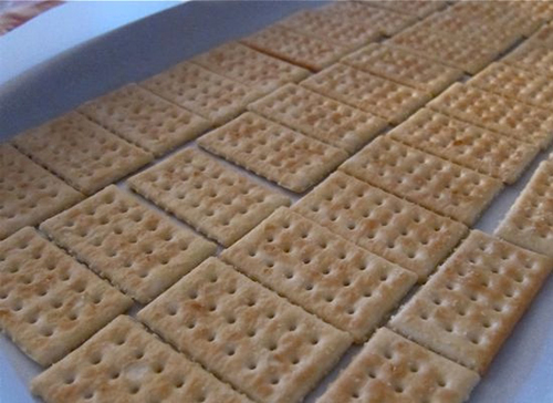 Christmas Cracker Toffee