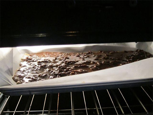 Christmas Cracker Toffee