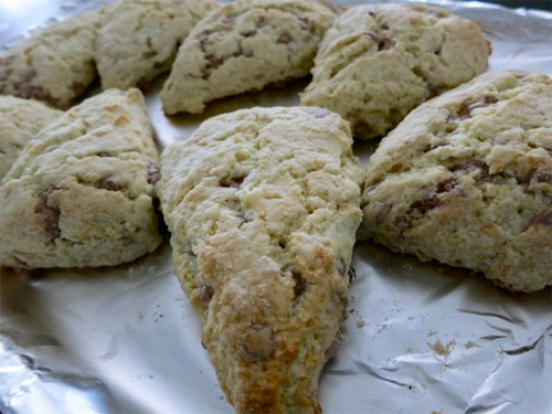 Cinnamon Chip Scones
