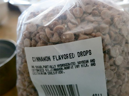 Cinnamon Chip Scones