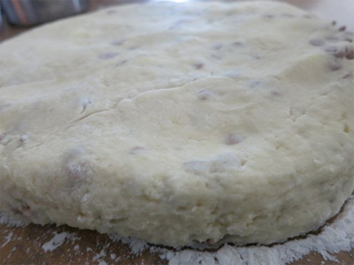 Cinnamon Chip Scones