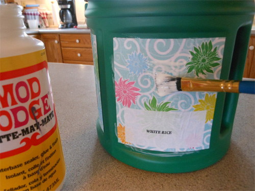 Creative Uses for Empty Food Containers