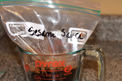 Crock Pot Sesame Chicken (Freezer Meal)