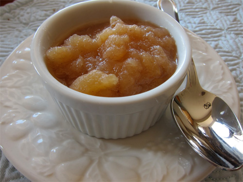 Crock Pot Apple Sauce