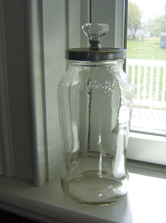 The finished product