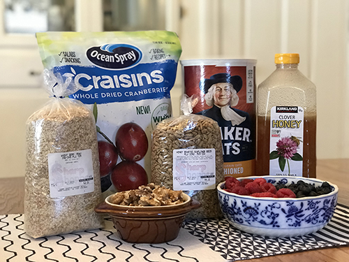 Deliver a Good Morning with Homemade Granola