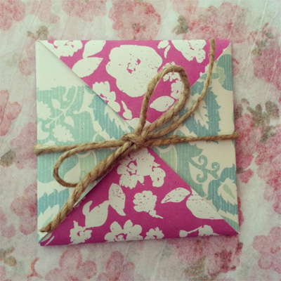 Easy DIY Spring Card / Gift Holder