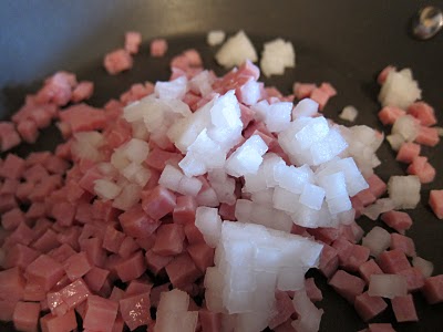 Easy Ham and Cheese Quiche