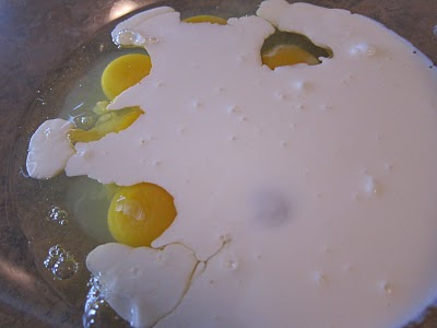 Easy Ham and Cheese Quiche