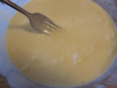 Easy Ham and Cheese Quiche