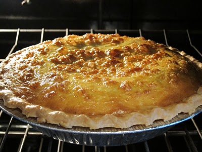 Easy Ham and Cheese Quiche