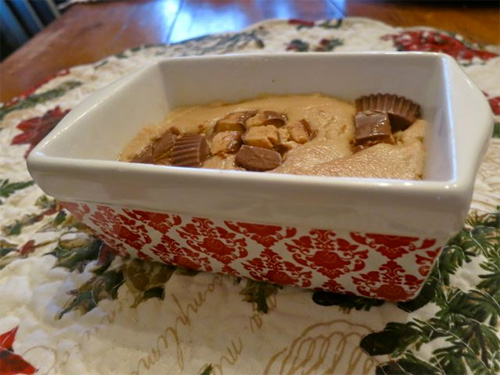 Easy Peanut Butter Fudge, Only 4 Ingredients