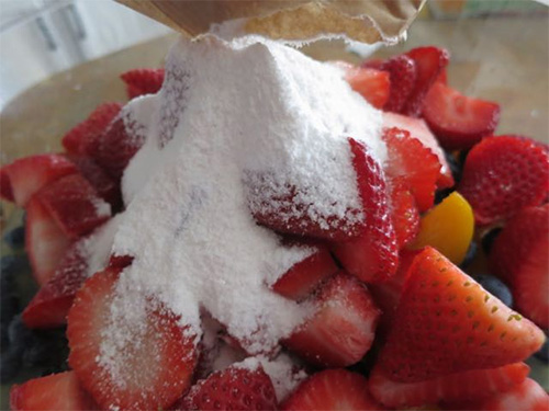 Fruit Salad with a Simple Secret Ingredient