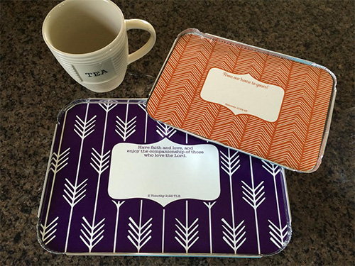 Have You Seen These Containers for Taking Meals?