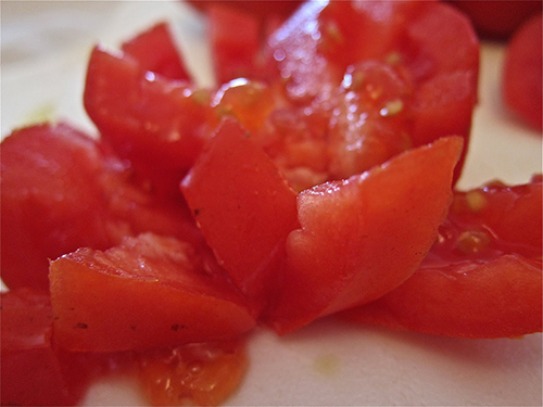 Homemade Salsa! Mmmmm