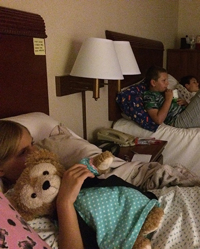 How The Hampton Inn Helped Us During My Dads Cancer