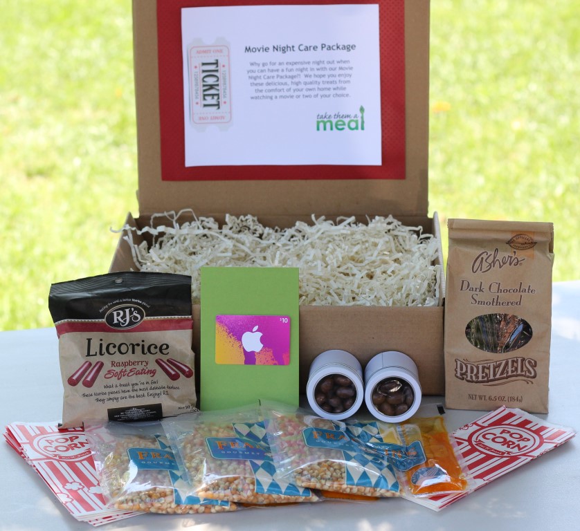 Movie Night Care Package