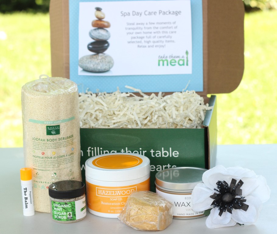 Spa Day Care Package