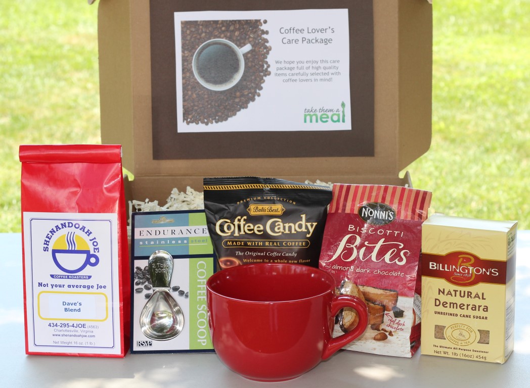 Coffee Lovers Care Package