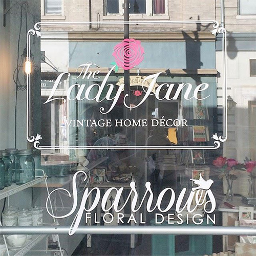 Introducing Sparrow's Flowers