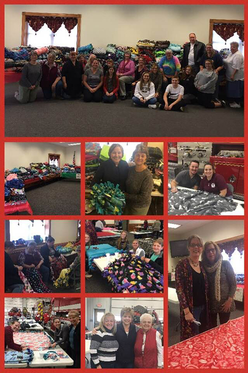 Knitting and Knotting for Others