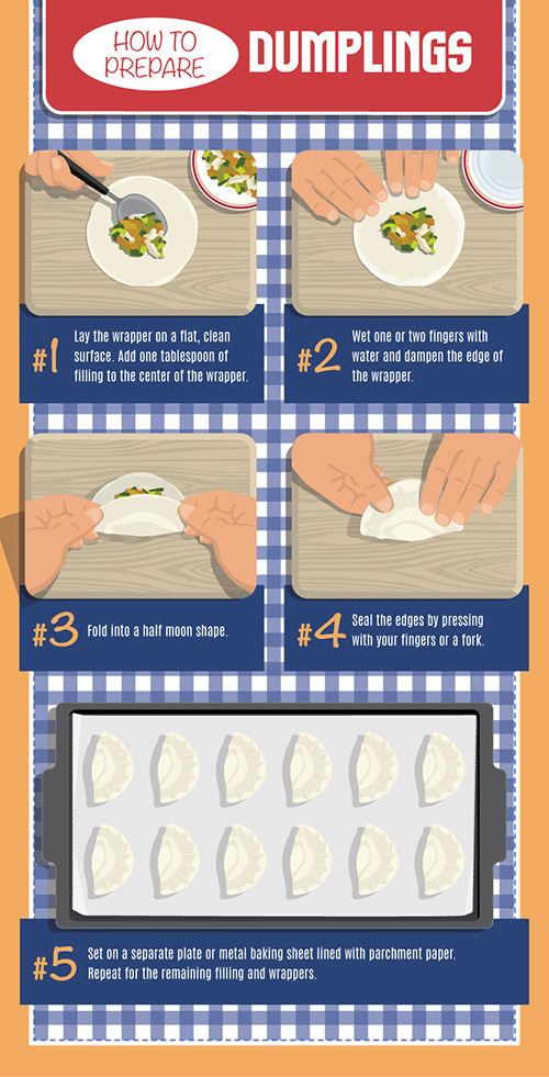 Make Your Own Dumplings