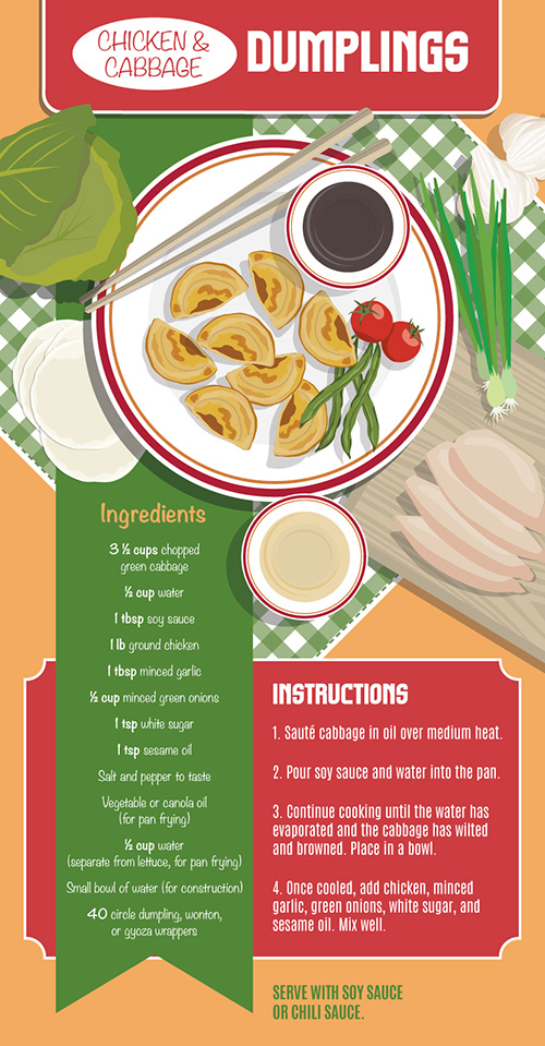 Make Your Own Dumplings