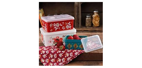 New Containers for Your Meals and Potlucks