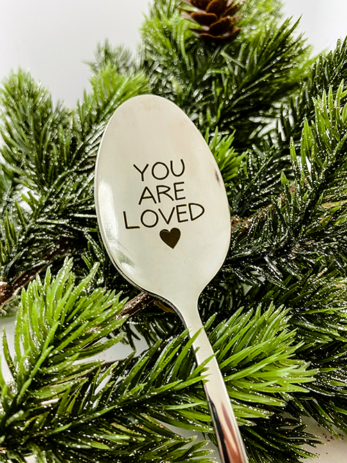 Our Engraved Spoons - A Customer Favorite!